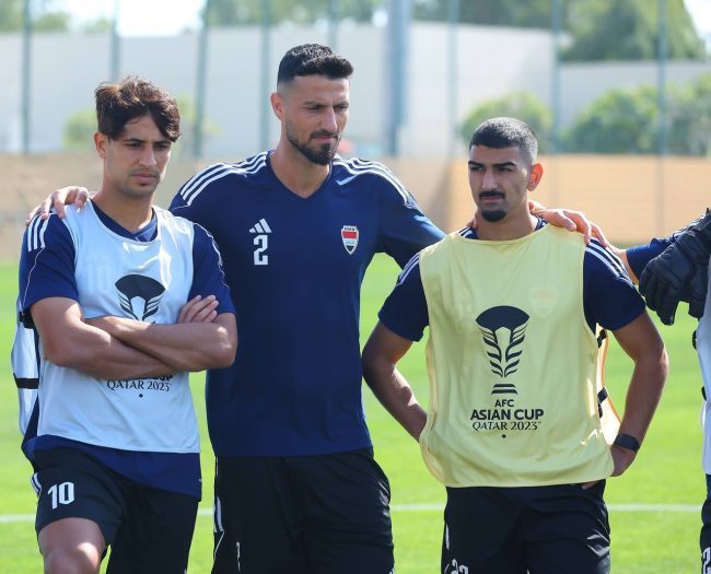 بالصور.. وحدة تدريبية استشفائية للمنتخب الوطني بعد الفوز على اليابان