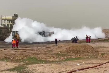 صحة كركوك: 12 حالة اختناق جراء تسرب الغاز في إحدى القرى بالمحافظة