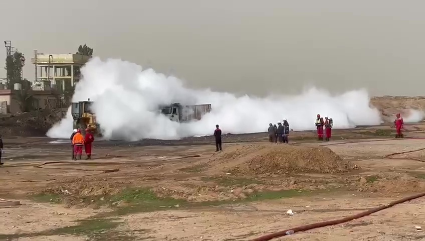 صحة كركوك: 12 حالة اختناق جراء تسرب الغاز في إحدى القرى بالمحافظة