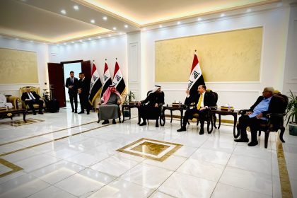 امين بغداد يستقبل أمين عام منظمة المدن العربية وعدد من أمناء المدن والعواصم