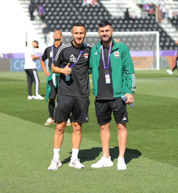 بالصور.. وصول وفد مُنتخبنا الوطني إلى ملعب جاسم بن حمد في الدوحة استعداداً لملاقاة فيتنام