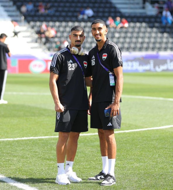 بالصور.. وصول وفد مُنتخبنا الوطني إلى ملعب جاسم بن حمد في الدوحة استعداداً لملاقاة فيتنام