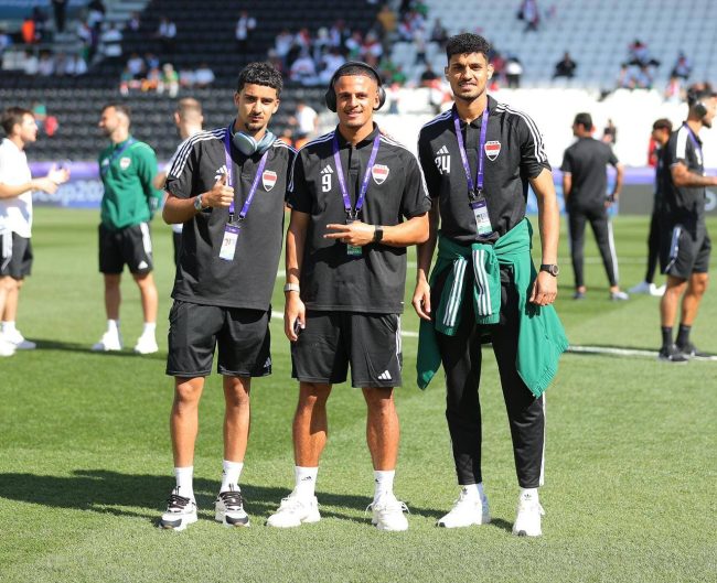 بالصور.. وصول وفد مُنتخبنا الوطني إلى ملعب جاسم بن حمد في الدوحة استعداداً لملاقاة فيتنام