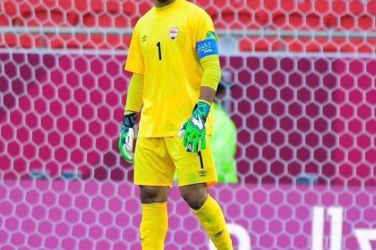 حارس العراق فهد طالب مهدد بالغياب عن مواجهة الأردن بسبب الإصابة