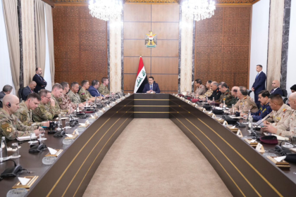 اللجنة العسكرية العراقية الأمريكية تصدر بياناً بشأن جلسات الحوار المشترك