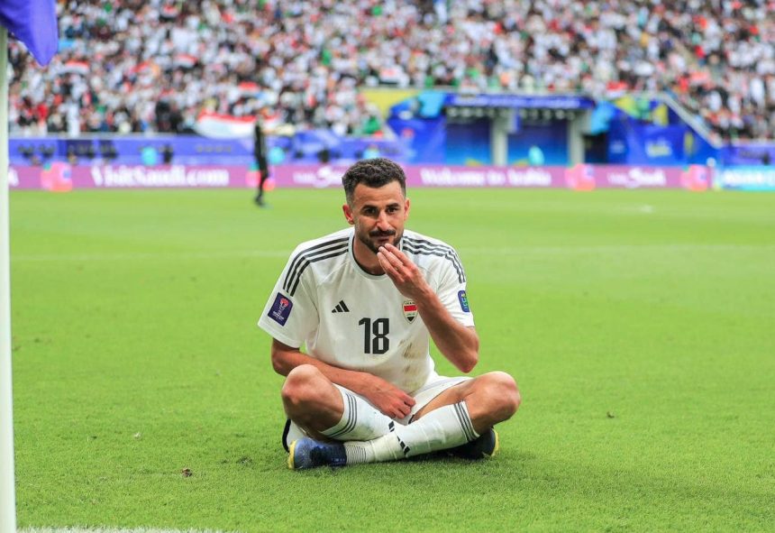 بعد تسجيله الهدف الثاني.. الحكم يطرد أيمن حسين