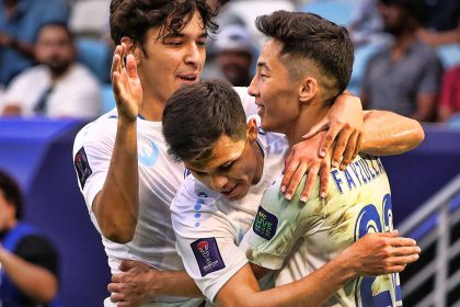 المنتخب الاوزبكي يتأهل الى ربع نهائي كأس اسيا بتغلبه على تايلند بهدفين لواحد