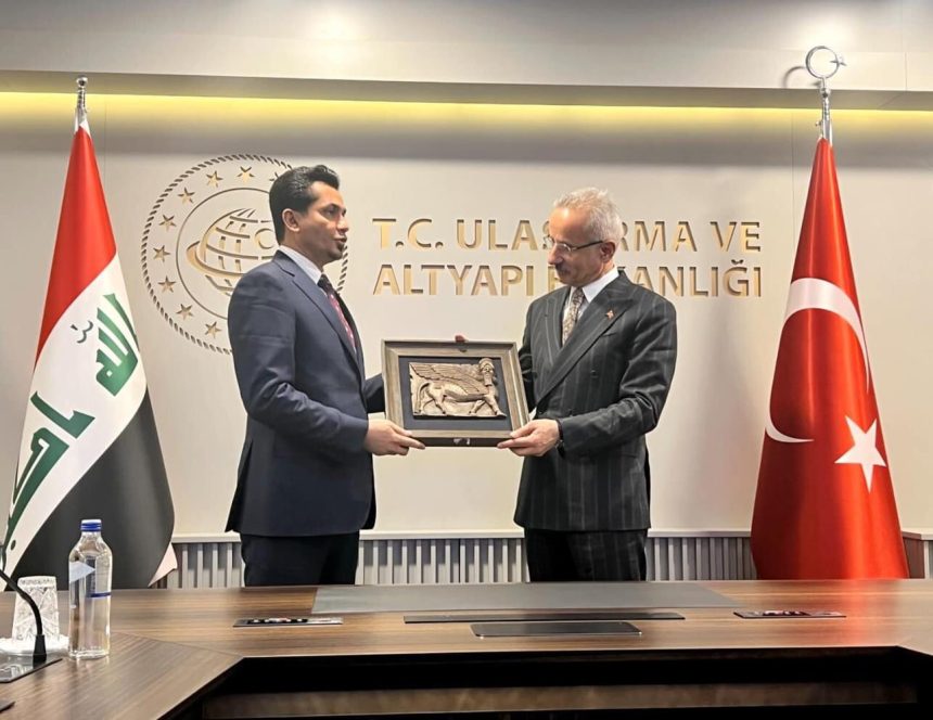 وزير النقل يطالب تركيا بزيادة الاطلاقات المائية من قبل حكومة أنقرة للعراق