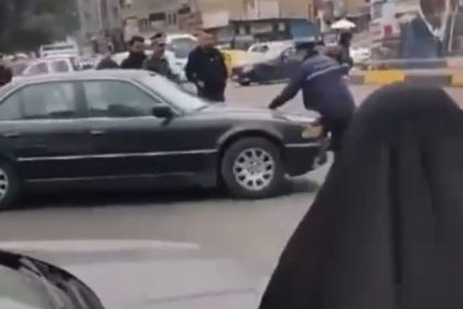ظهر بمواقع التواصل الاجتماعي.. الداخلية تلقي القبض على سائق دهس شرطيا في بغداد