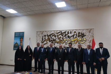 مجلس محافظة كربلاء ينتخب قاسم اليساري رئيساً له ومحفوظ التميمي نائبًا له