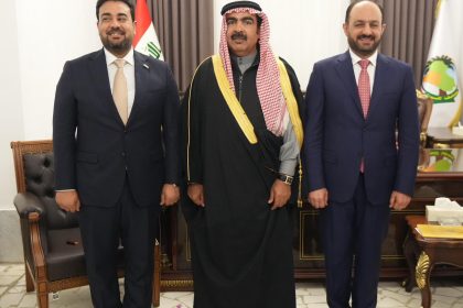 ابو ريشة يبارك للرئيس الحلبوسي على نجاح التحالف الذي قاده بتشكيل حكومة الأنبار