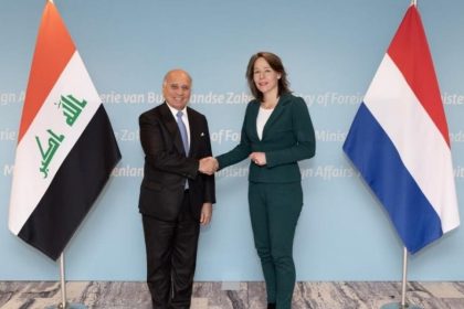 وزيرة الخارجية الهولندية تصل إلى بغداد