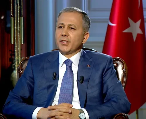 وزير الداخلية التركي