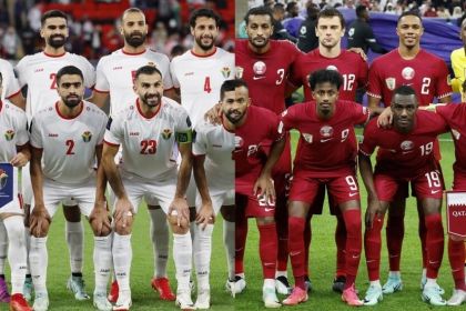 بطل يدافع عن لقبه وطامح يسعى لكتابة التاريخ.. انطلاق مباراة نهائي كأس آسيا بين قطر والأردن