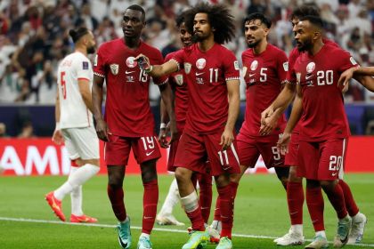 هاتريك أكرم عفيف يقود قطر للتتوج بكأس آسيا للمرة الثانية على التوالي