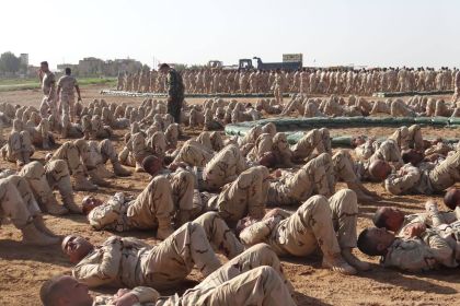 الدفاع تدعو المقبولين للتطوع بصفة جندي "قوات خاصة" إلى الإلتحاق