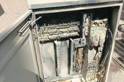 الاتصالات: تعرض الكابل الضوئي FTTH في جانب الرصافة إلى أعمال تخريبية