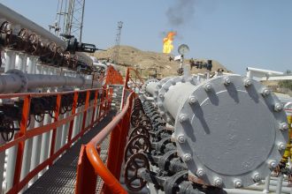 السفير الإيراني يعلن عودة تدفق الغاز الى العراق بالكميات المتفق عليها