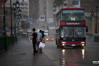 طقس العراق.. أمطار خفيفة متفرقة وارتفاع درجات الحرارة خلال الأيام المقبلة