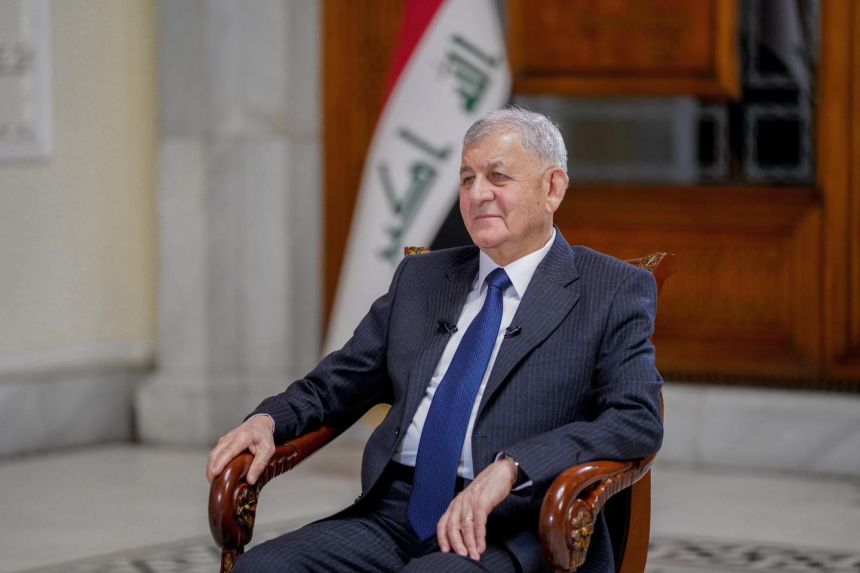 رئيس الجمهورية: يتعذر إصدار مرسوم جمهوري بتعيين أحمد الجبوري محافظاً لصلاح الدين بسبب قيود جنائية (وثيقة)