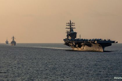 الجيش الأميركي يعلن شن ضربتين ضد صاروخ مضاد للسفن في اليمن