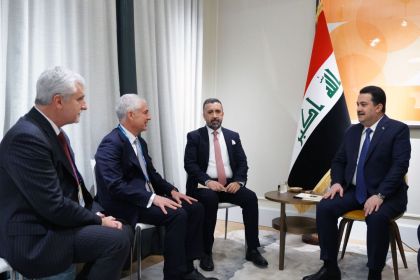 السوداني يبحث مع مسؤول ايطالي إنهاء المتعلقات القانونية لديون عراقية مترتبة بذمة إيطاليا