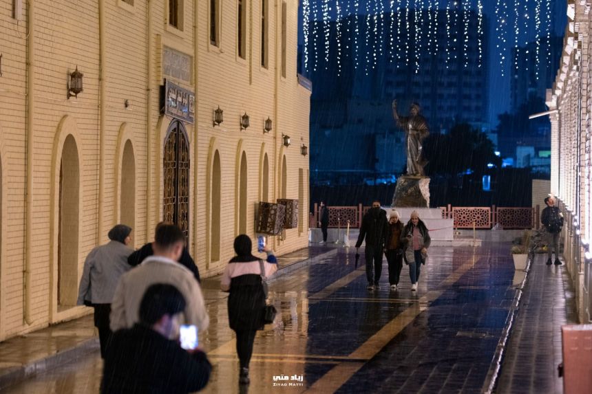 طقس العراق.. فرصة لهطول أمطار وارتفاع بدرجات الحرارة خلال الأيام المقبلة