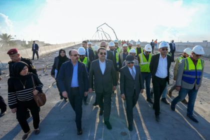 مكتب السوداني: افتتاح مشروع مجسّر تقاطع قرطبة في بغداد نيسان المقبل