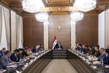 السوداني يترأس جلسة للمجلس الوزاري للأمن الوطني