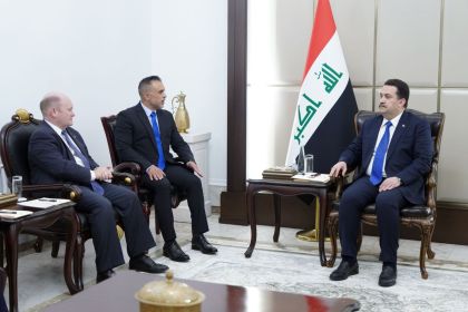 السوداني يؤكد أهمية الشراكة بين العراق والولايات المتحدة