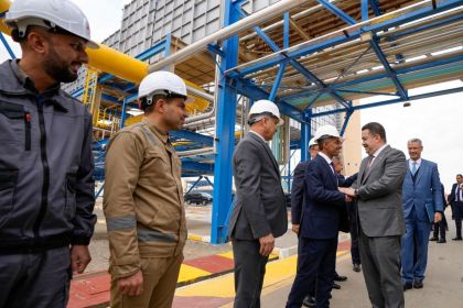 السوداني يفتتح مصفى الشمال في بيجي بعد إعادة تأهيله