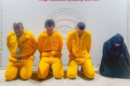 الأمن الوطني يحرر مختطفاً ويقبض على خاطفيه في الديوانية