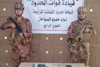 احباط محاولة إدخال 12 كغم من المخدرات عبر شط العرب في محافظة البصرة