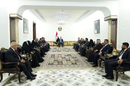 السوداني: الحكومة ستعمل على تمكين الدوائر الخدمية والتنفيذية في المحافظات