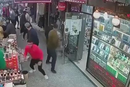 بالفيديو.. لحظة إطلاق النار في سوق بغداد الجديدة