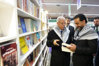 الرئيس الحلبوسي خلال اختتام فعاليات معرض الكتاب: نتمنى ان يكون هنالك قراءة وفهم ليس فقط طباعة وكتابة