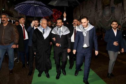 الحلبوسي: نعرب عن أسفنا لما تعرض له فخري كريم من محاولة بائسة وهذه حرب ضد العقول