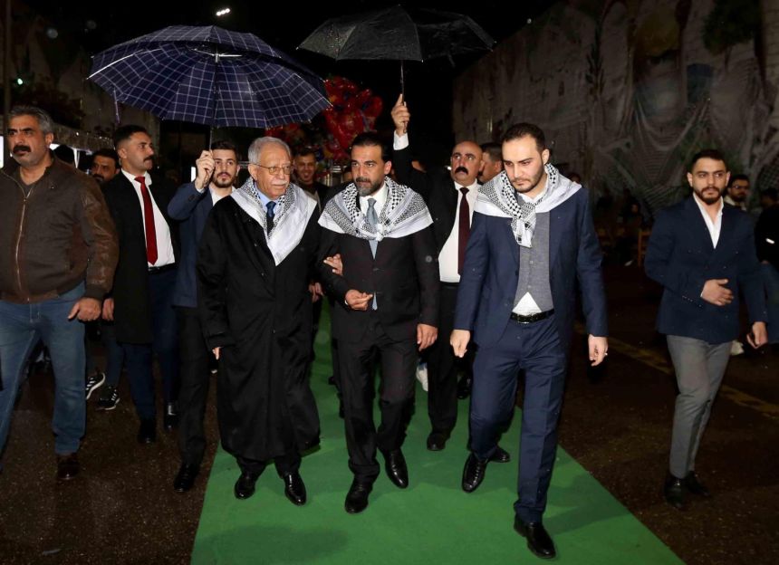 الحلبوسي: نعرب عن أسفنا لما تعرض له فخري كريم من محاولة بائسة وهذه حرب ضد العقول