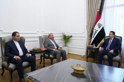 السوداني يستقبل السفير الإيراني لدى العراق