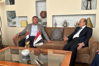 وزير الداخلية يبحث مع نظيره السوري التعاون في ضبط الحدود المشتركة