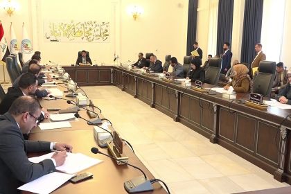 استكمالا لمسيرة الاعمار.. حكومة الانبار المحلية تجري اجتماعات مكثفة مع الدوائر الخدمية