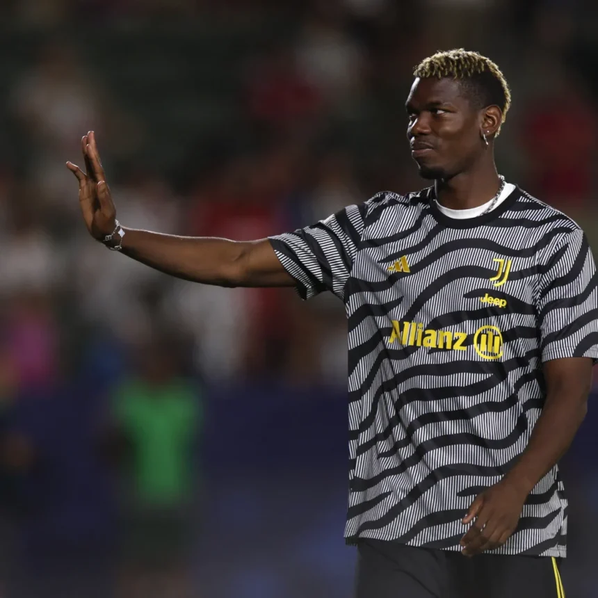 ايقاف الدولي الفرنسي بوغبا اربعة مواسم بسبب المنشطات