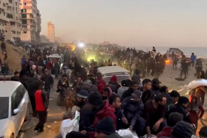 العراق يدين المجزرة التي ارتكبتها قوات الاحتلال الصهيوني في دوار النابلسي بغزة