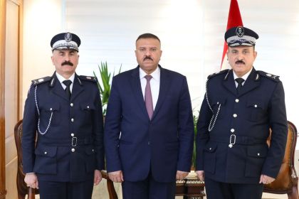 وزير الداخلية يكلف اللواء رعد مهدي عبد الصاحب مدير عاما للمرور