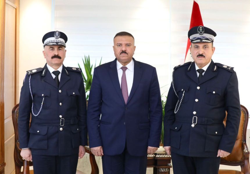 وزير الداخلية يكلف اللواء رعد مهدي عبد الصاحب مدير عاما للمرور