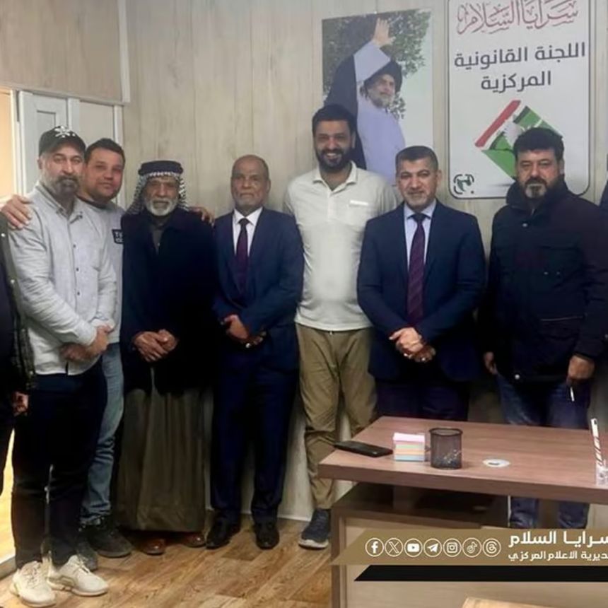 اللجنة القانونية لسرايا السلام تعلن إطلاق سراح عدد من معتقلي التيار الصدري