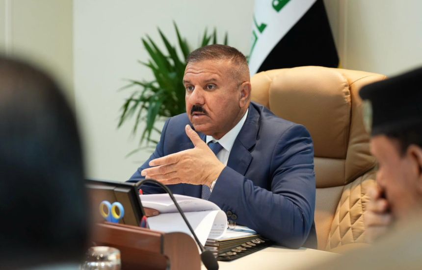 وزير الداخلية يعلن ضبط 390 كغم من المواد المخدرة خلال شباط الماضي