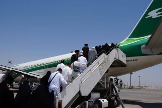 الخطوط الجوية العراقية: تفويج أكثر من 65 ألف معتمر إلى الديار المقدسة خلال شهر شباط