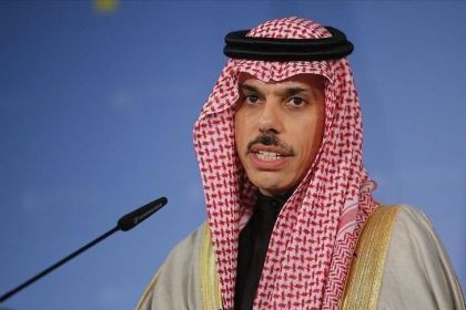 وزير الخارجية السعودي: نرفض اي تهجير للفلسطينيين من قطاع غزة