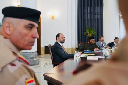 محافظ الأنبار يترأس اجتماعا موسعا للجنة الأمنية العليا في المحافظة